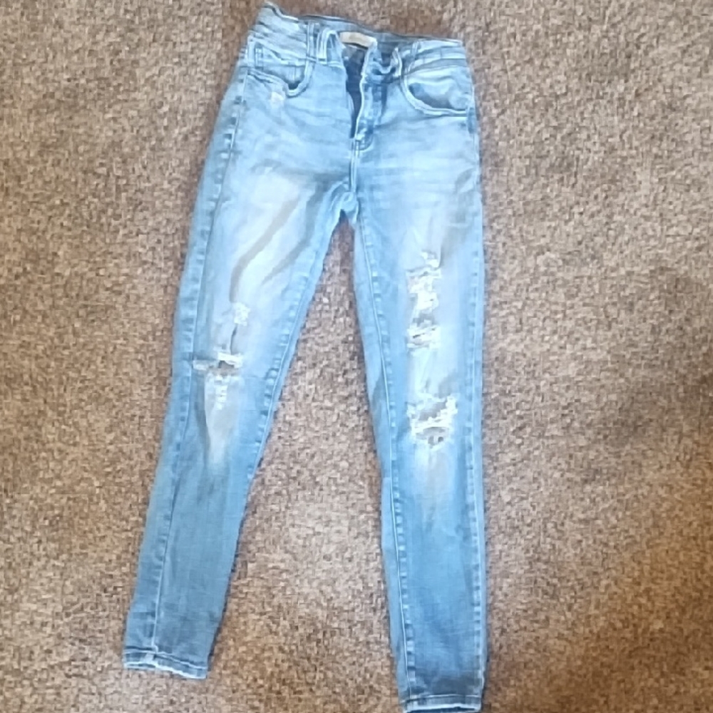 #2138 KanCan Light Blue Skinny Jeans
